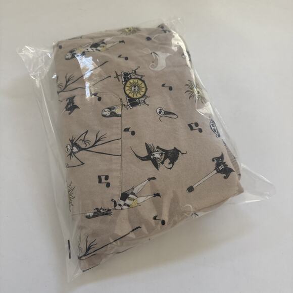 Disney Nightmare Before Christmas Shorts Summer Fest Mens Cotton 2XL - Picture 10 of 10